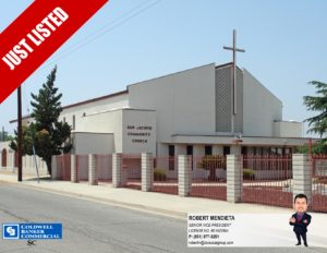 Church Facility For Sale or Lease
